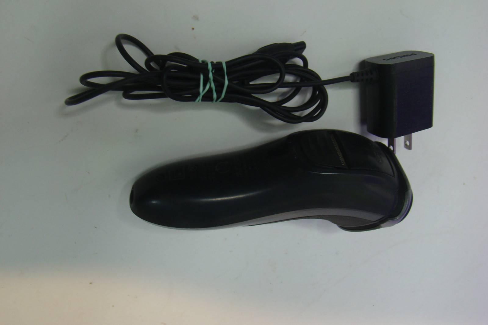 Philips Norelco Series 3000 3-Head Rotary Corded Shaver w/ Trimmer, Black