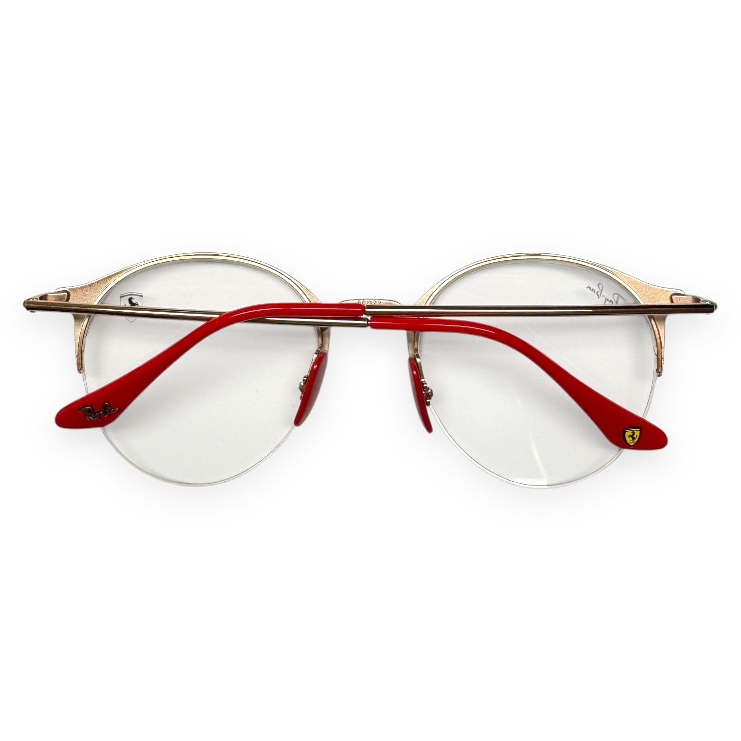 Ray-Ban Scuderia Ferrari Eyeglasses RB3578VM F062 Eyeglasses Glasses 50mm w/case
