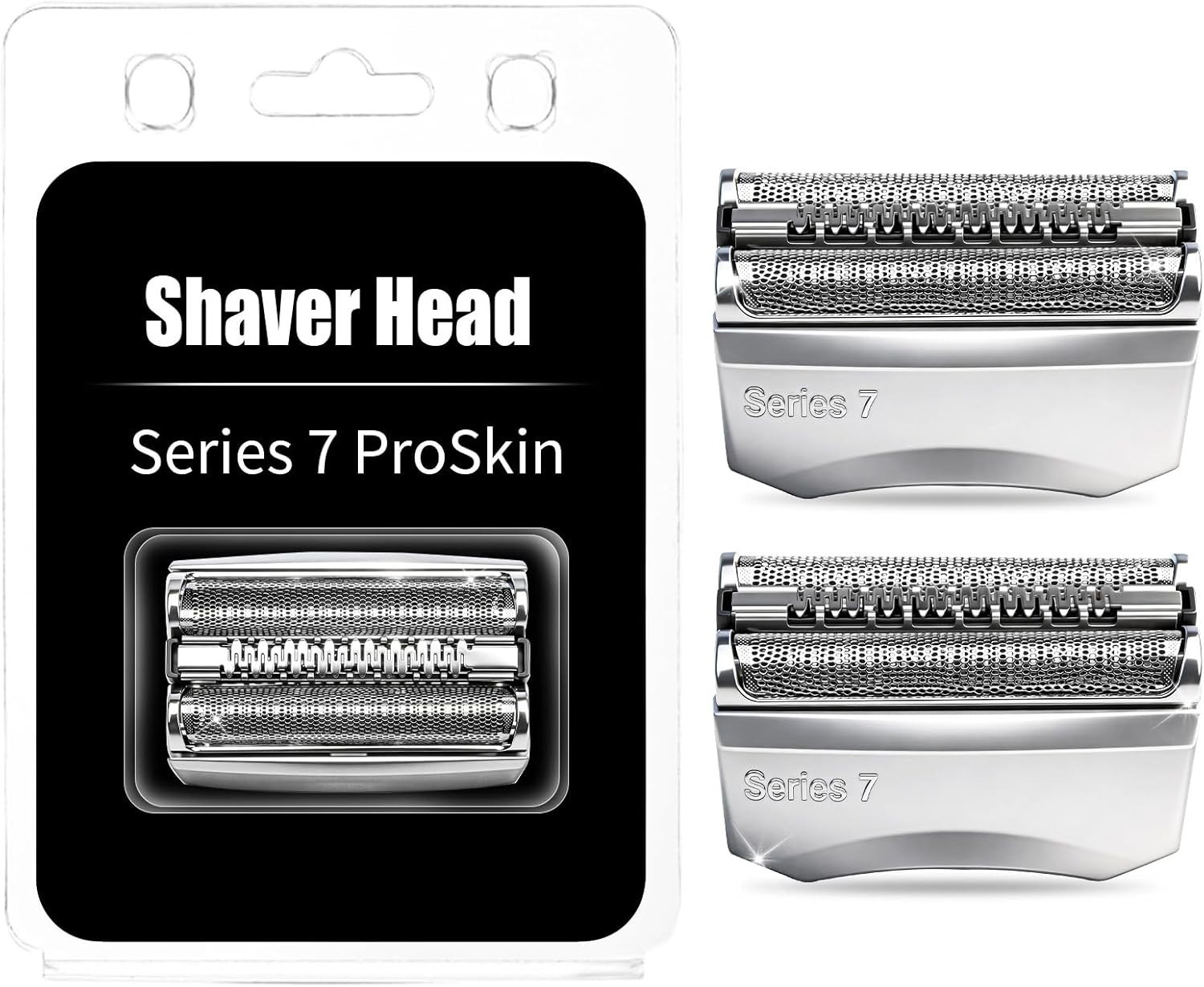 70S Replacement Head for Braun Series 7 Foil Shaver 70s 720,750CC, 760CC,790CC