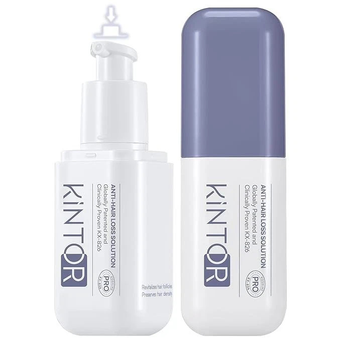 Kintor 0.9% KX-826 DHT Blocker Spray for Hair Growth. 60 ml. Highest Dose. NEW.