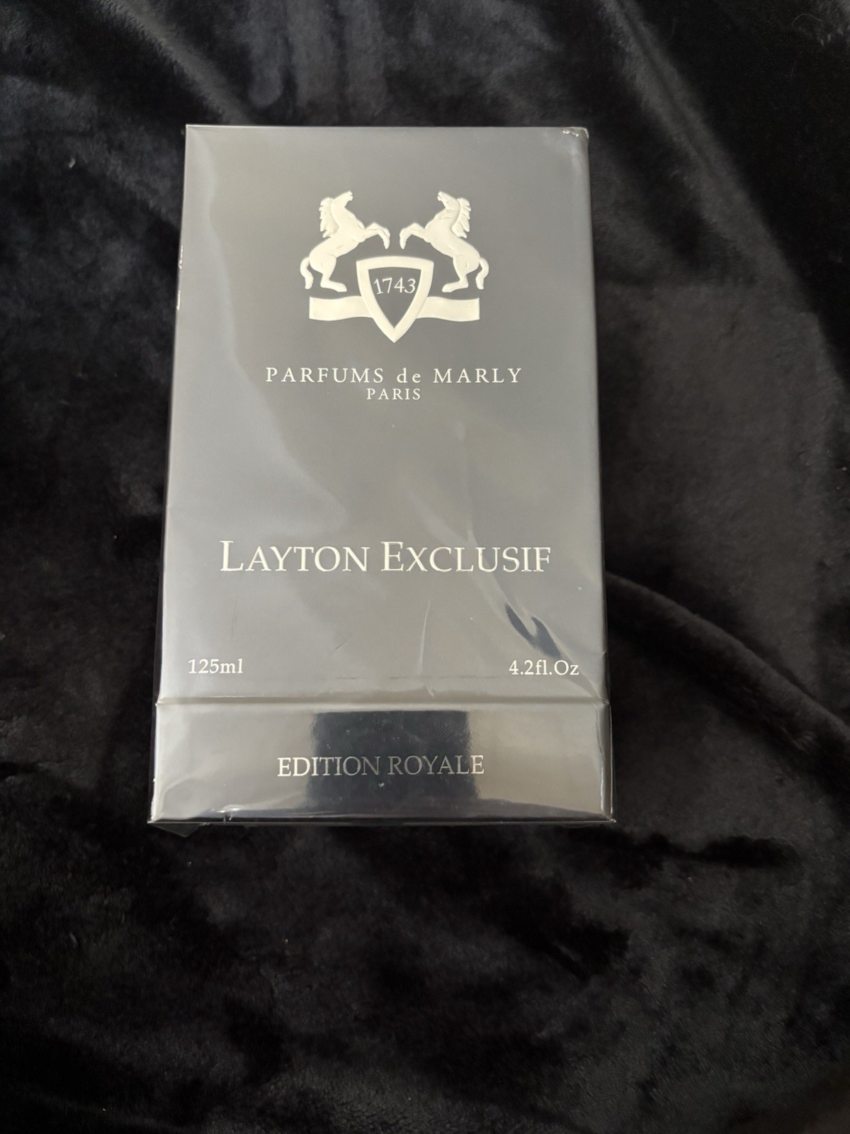 Parfums de Marly Layton Exclusif Eau de Parfum Spray, Regular Size 4.2 fl oz