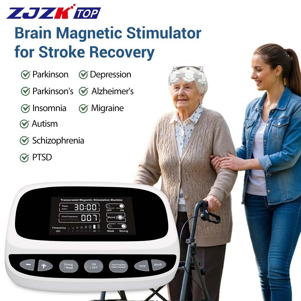 Repetitive Transcranial Magnetic Machine Non-Invasive for Stroke Depression OCD