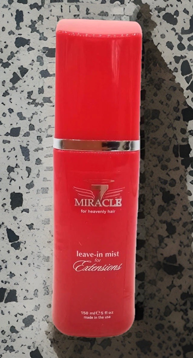 Miracle 7 Leave-In Mist for Extensions 5oz NEW UNUSED!
