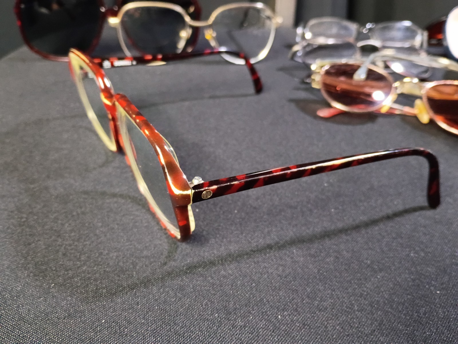 Duroptix Unisex Adults Full Rim Eyeglass Frames Red Tortoiseshell 30-30 140
