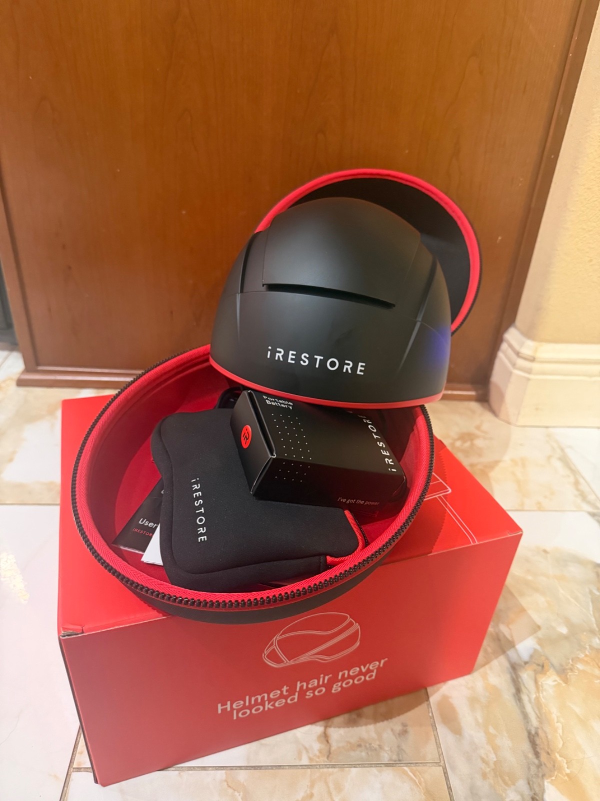 iRestore Elite laser hair growth system NEW IN BOX UNUSED 2025