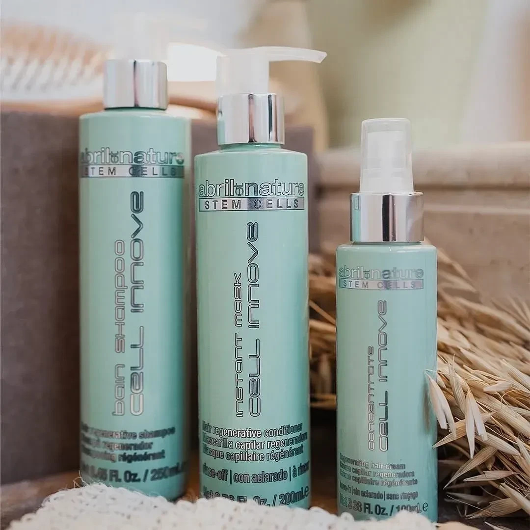 Abril et Nature dry hair care shampoo mask serum