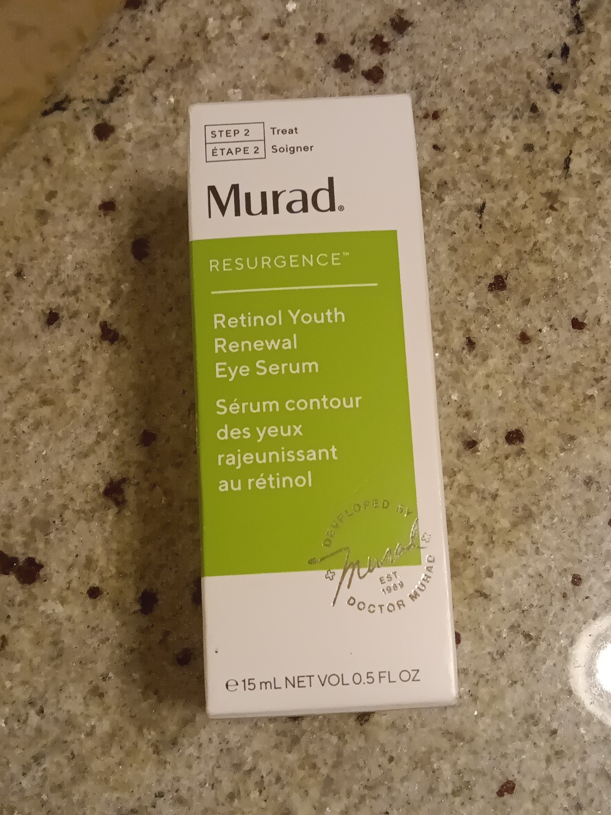 Murad Resurgence Retinol Youth Renewal Serum 15ml / 0.5oz-New in Box
