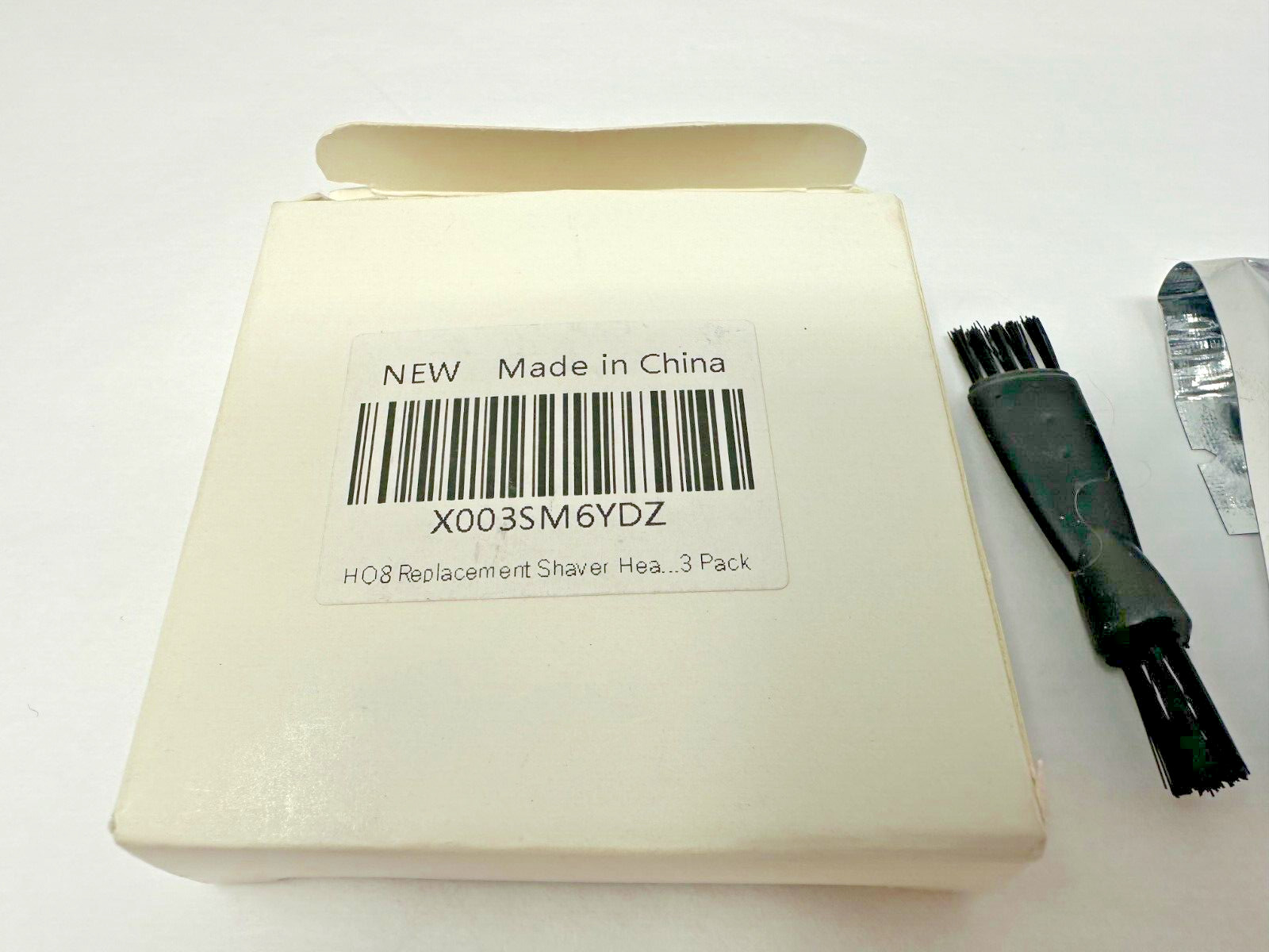 New 3 Pack HQ8 Replacement Heads for Philips Norelco Aquatec Shaver Razor Blades