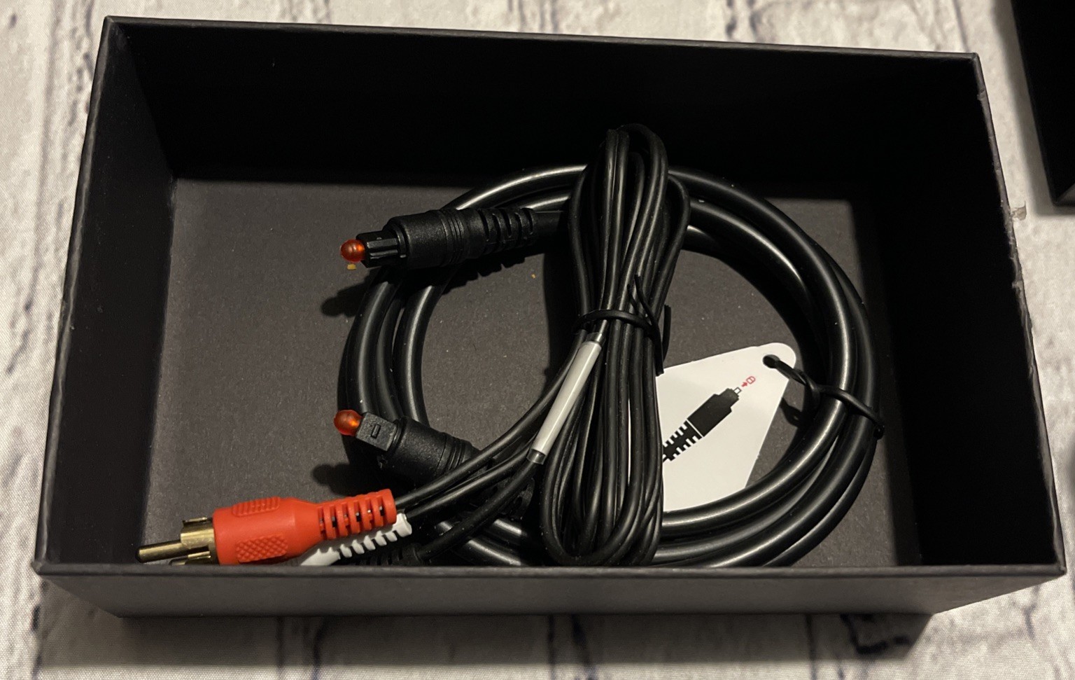 ReSound Unite TV Streamer 2 Hearing Aid Audio Accessory Dolby Digital in box