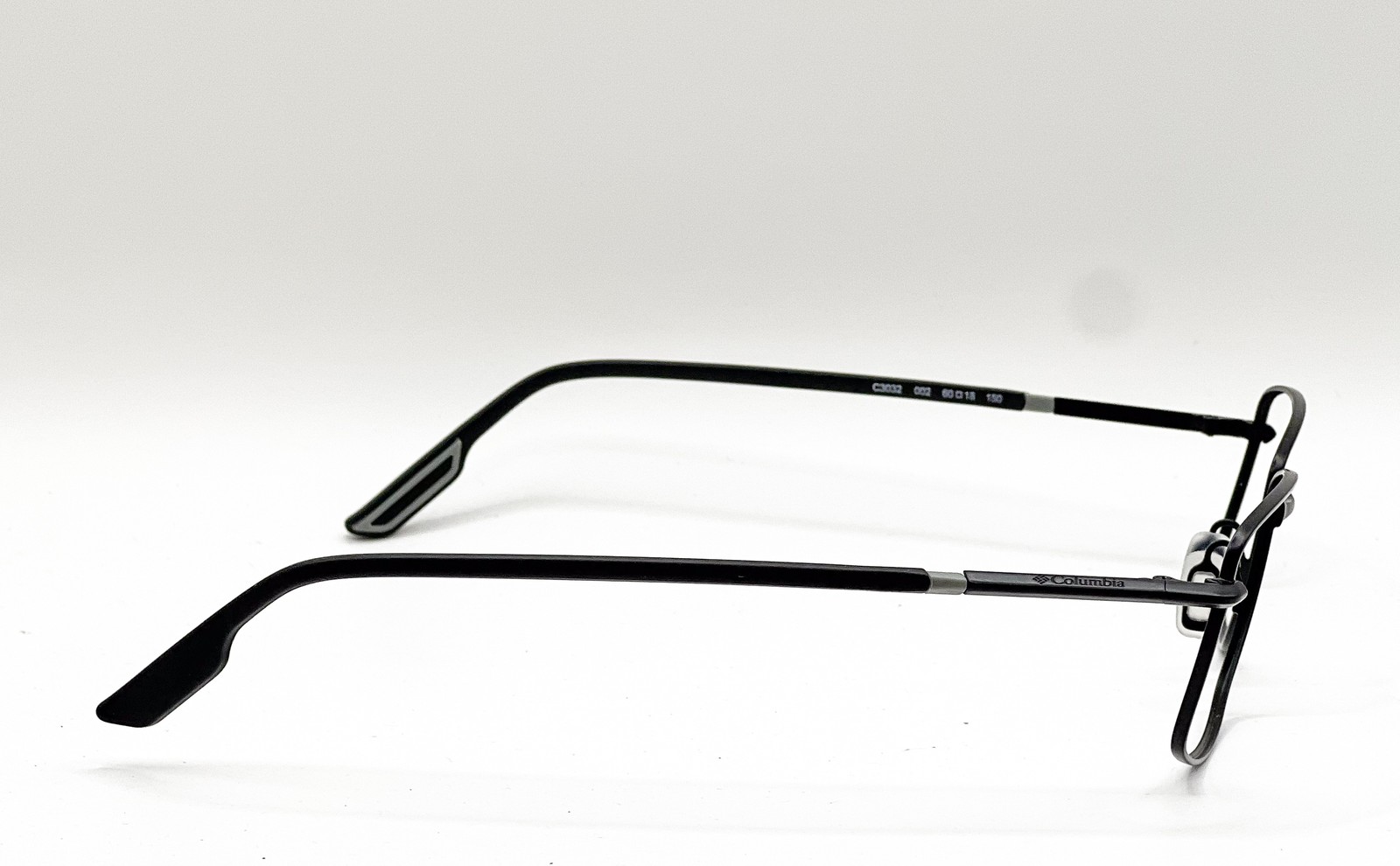 Columbia C3032 002 Matte Black Rectangle Authentic Eyeglass Frames 60-18