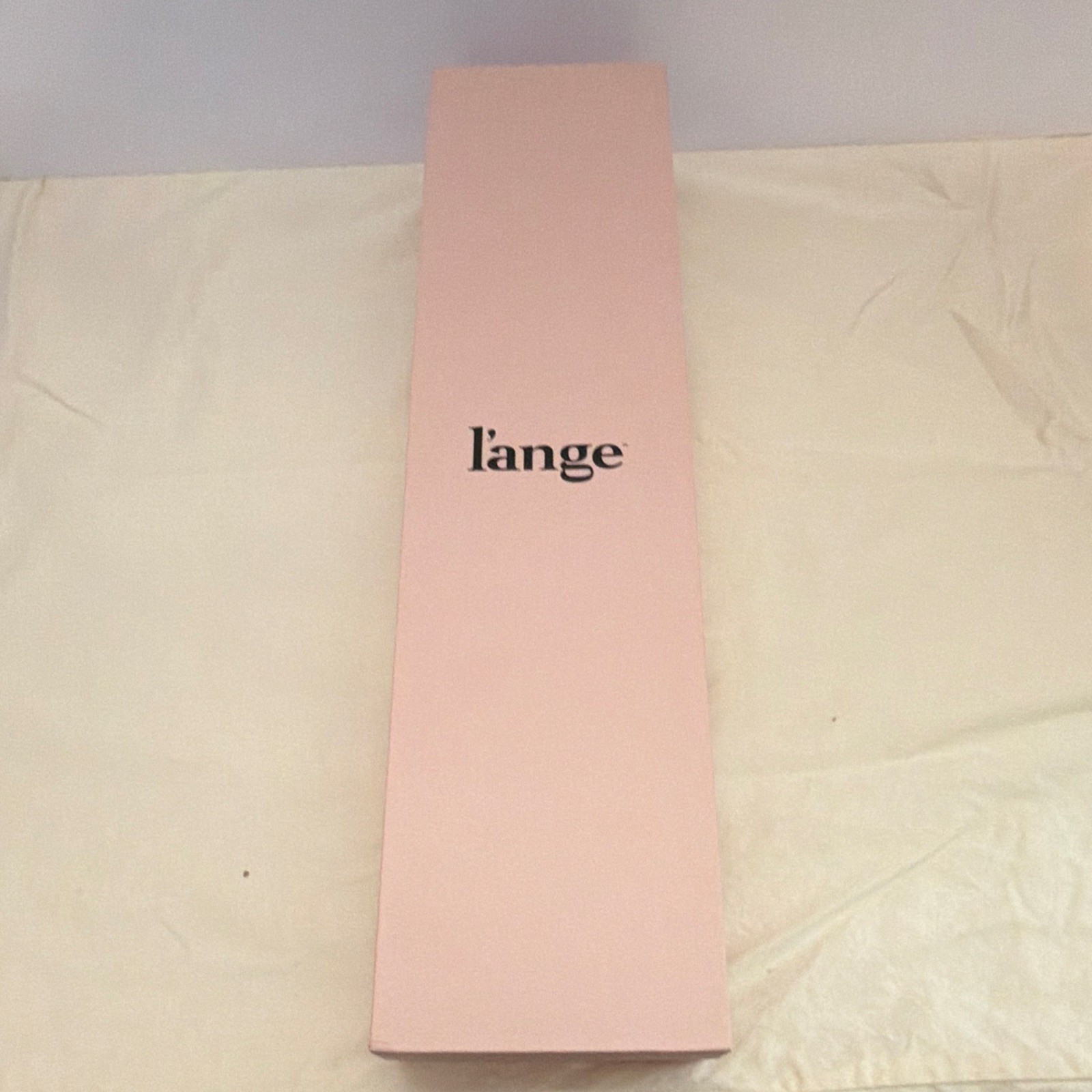 L’ange Pink Curling Iron/Wand 5 Heat Settings Indicator Light Up to 450°F