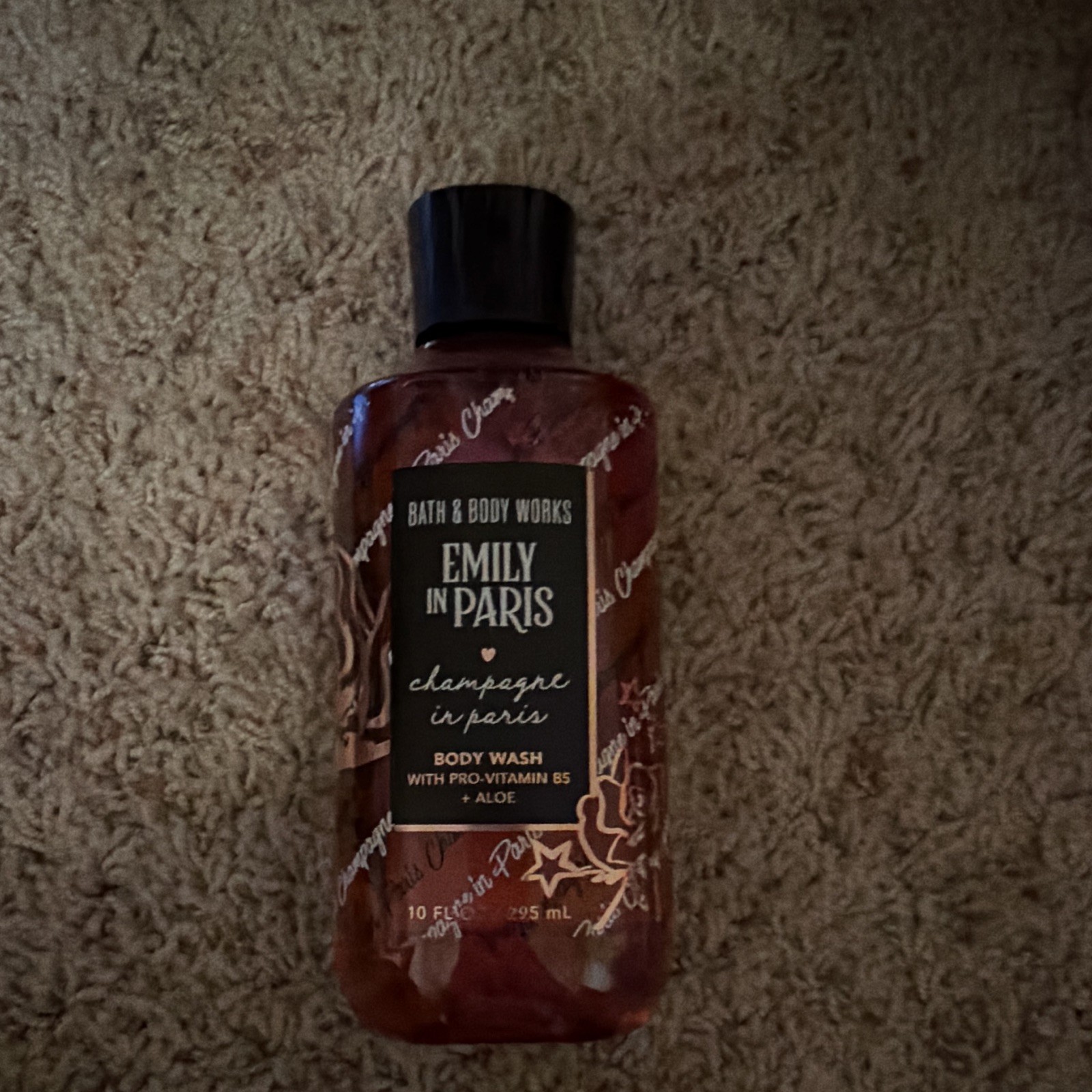 Bath & Body Works Emily in Paris Champagne in Paris Body Wash Gel 10 fl oz