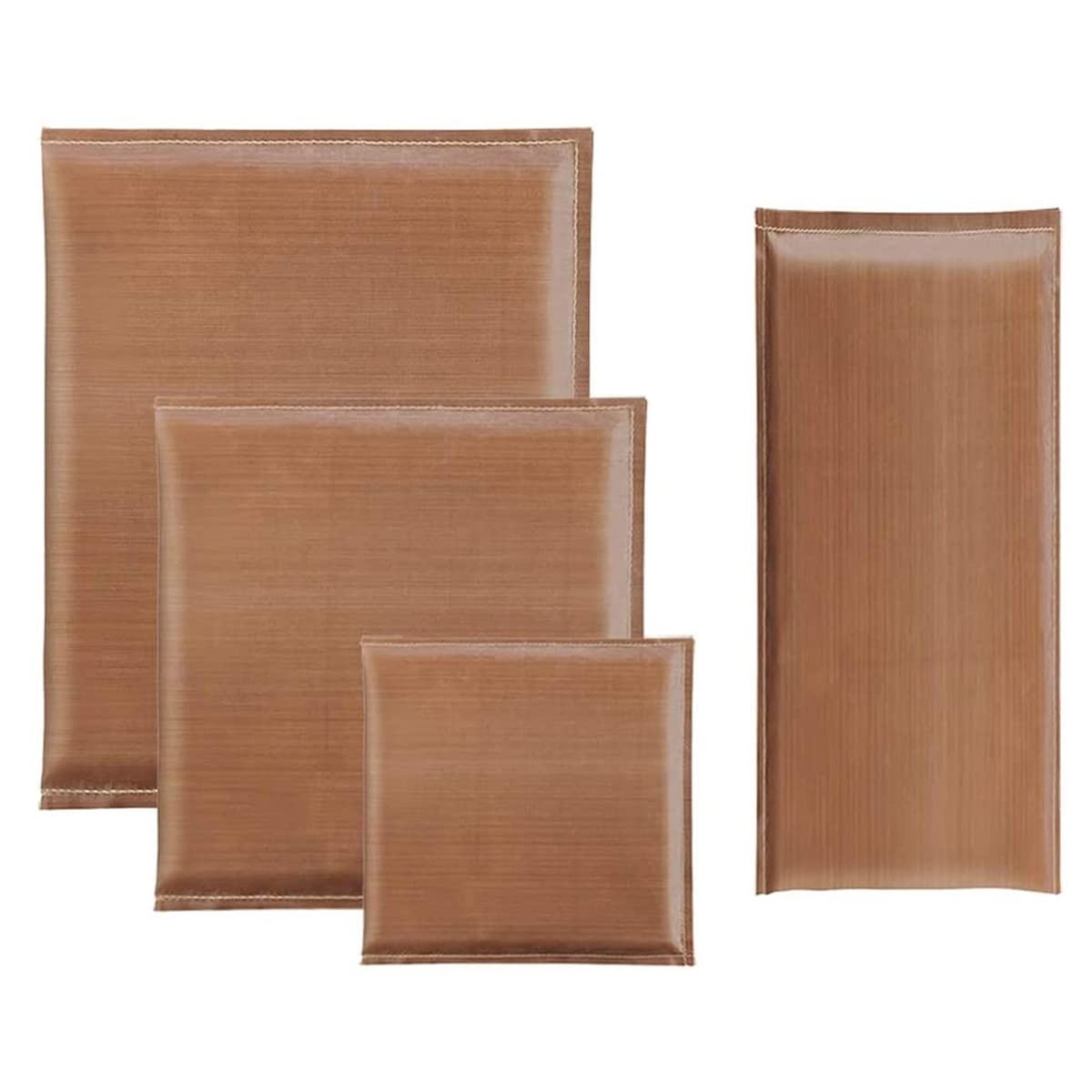 4 Pack Heat Press Pillow Mat Bundle – 4 Size Teflon Heat Pressing Transfer Pillo