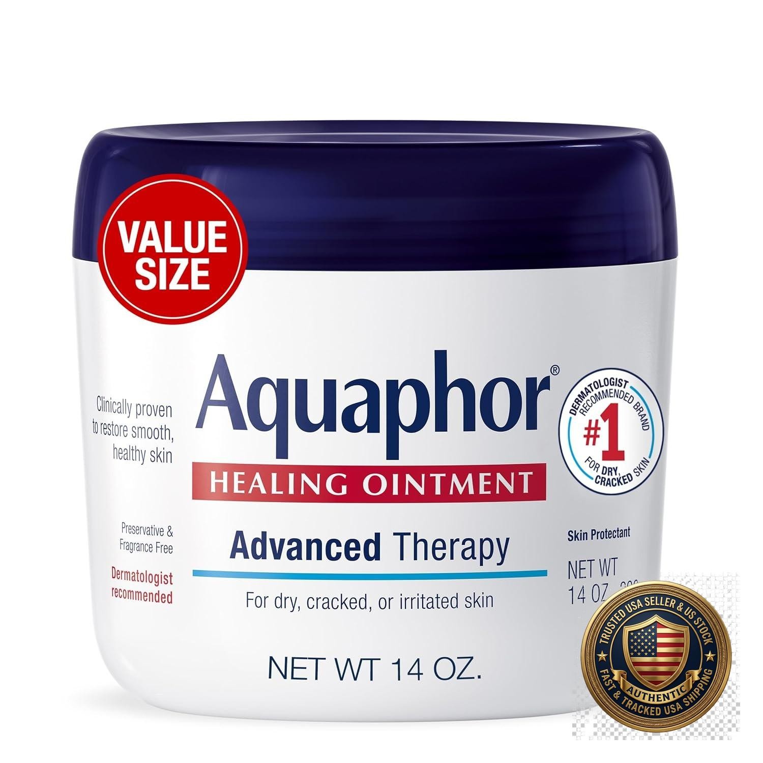 Healing Ointment Advanced Therapy Skin Protectant Multi-Purpose Moisturizer