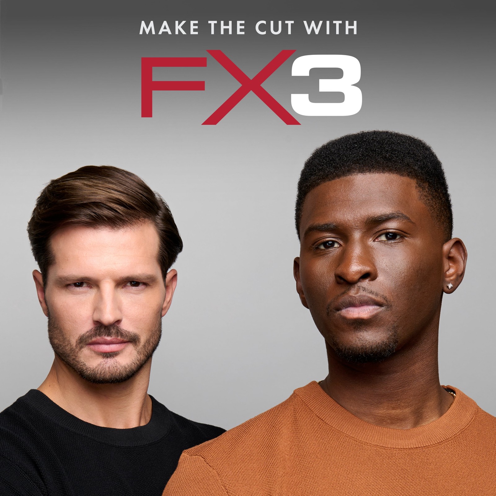 FX3 Cordless Double Foil Shaver Corded Hypoallergenic Foils Electric Razor