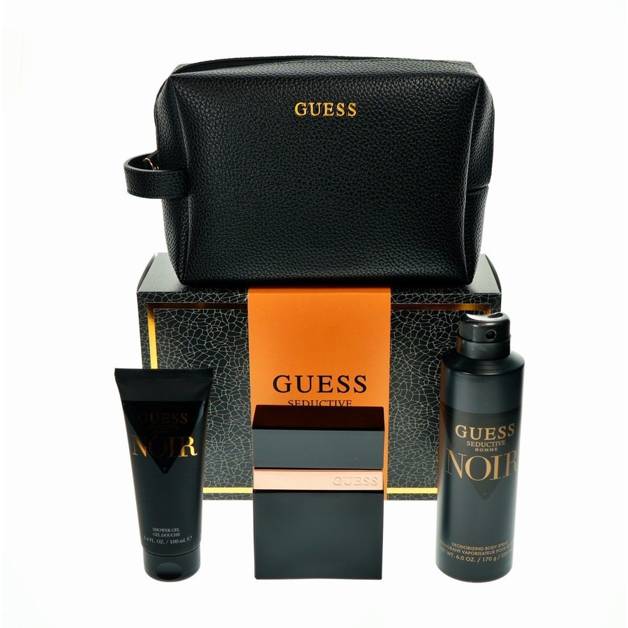 Guess Men’s Seductive Homme Noir Gift Set Fragrances 085715329776