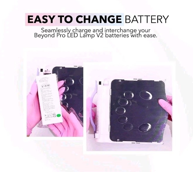 Kiara Sky Beyond Pro Rechargeable Battery Pack (Extra Rechargeable Battery fo…