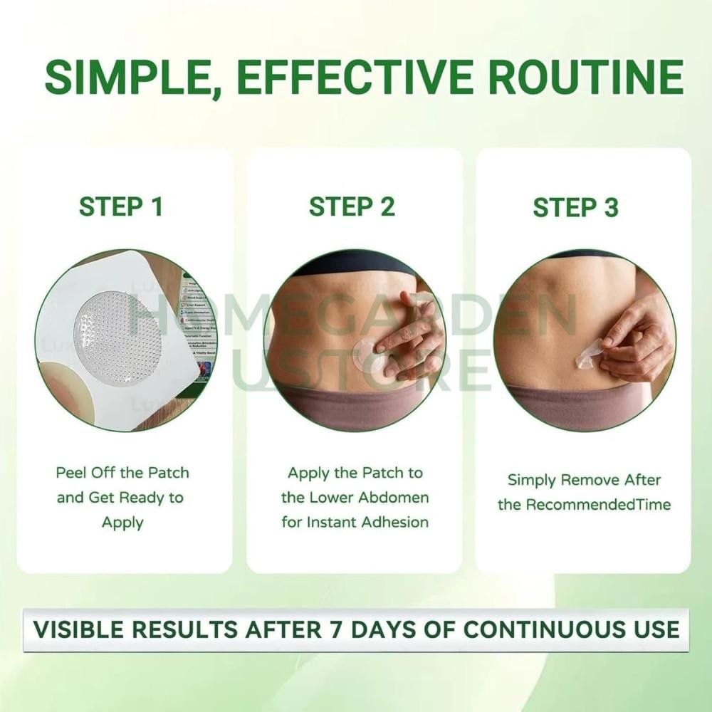 3Box Moringa Berberine 10-in-1 Advanced Nano Microneedle Patch (7pcs/box)