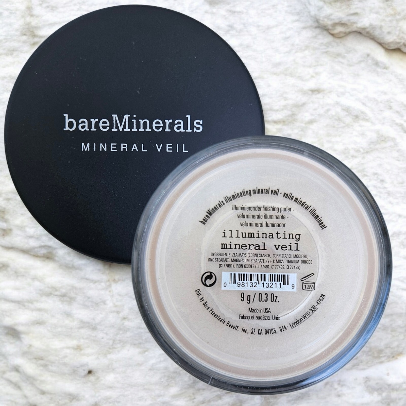 New bareMinerals illuminating Mineral Veil Finishing Powder 9g / 0.3 Oz