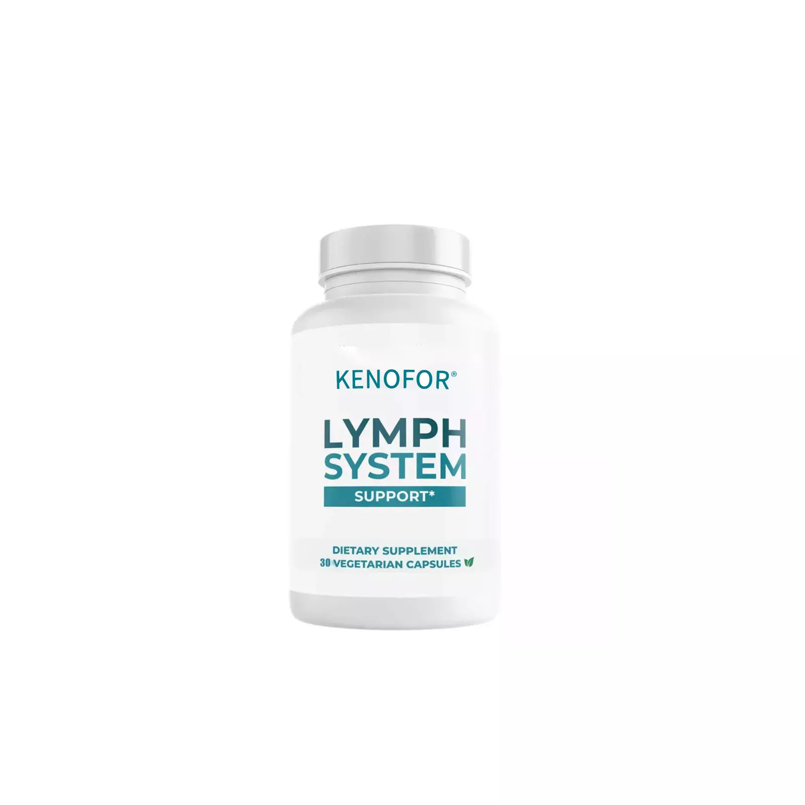 LYMPH SYSTEM Support,Detox and Cleanse Support. Vegan Supplement CAPSULES