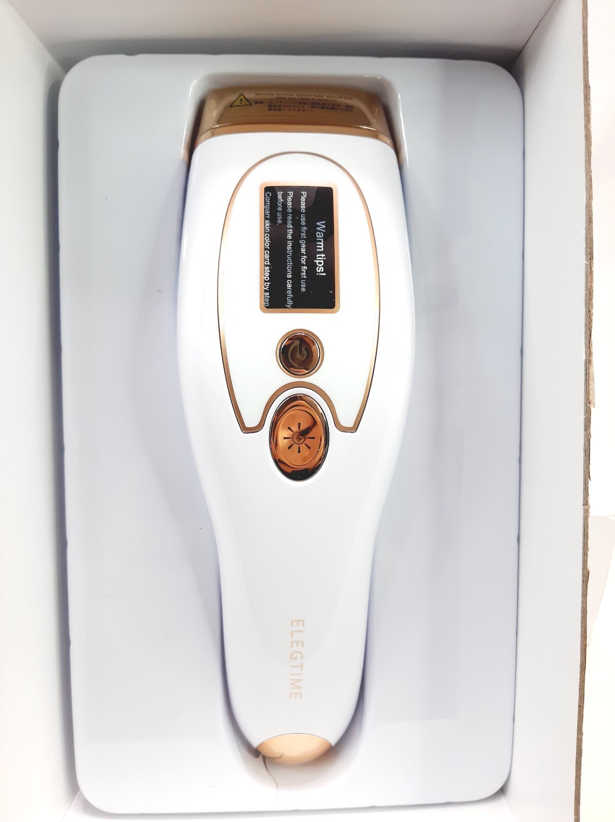 Elegtime Hair Removal Machine Permanent Armpits Legs Bikini Arms Legs Wholebody
