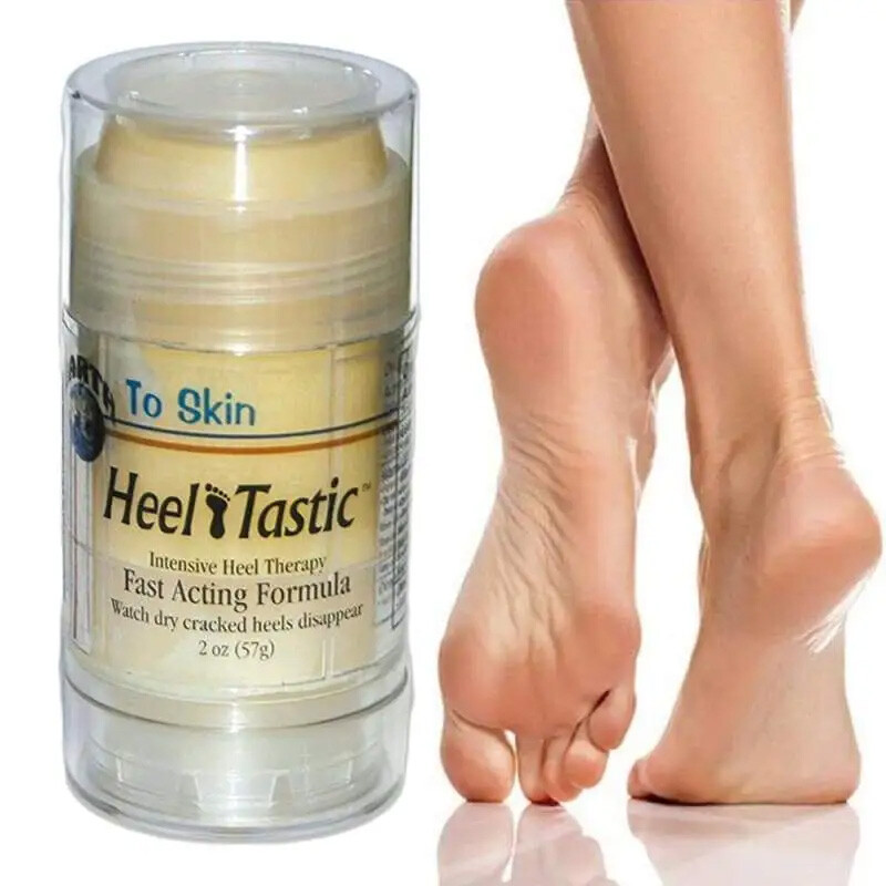 HeelTastic Intensive Heel Therapy Foot Care Relieve Soften Skin Karanja 2 OZ
