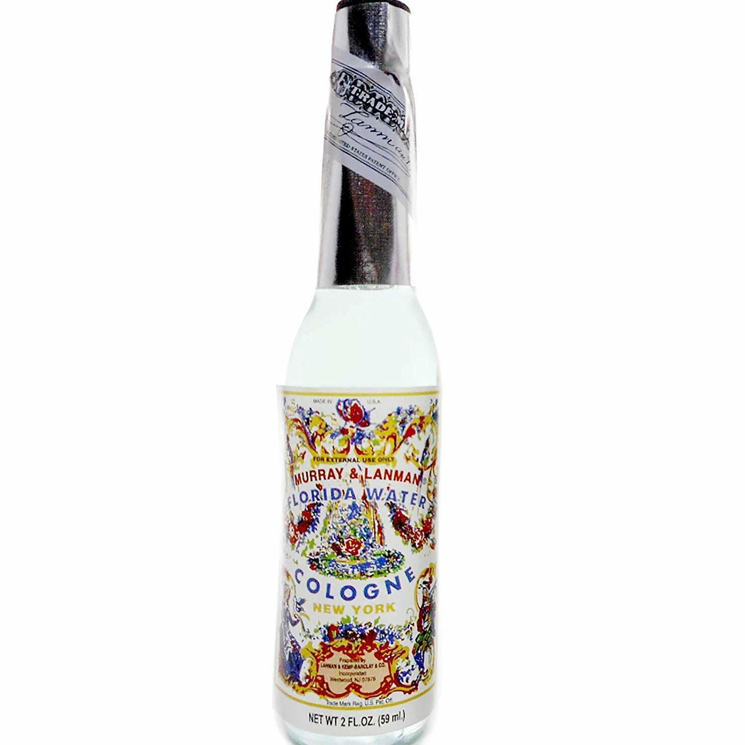 Florida Water (Plastic Bottle) 2 oz