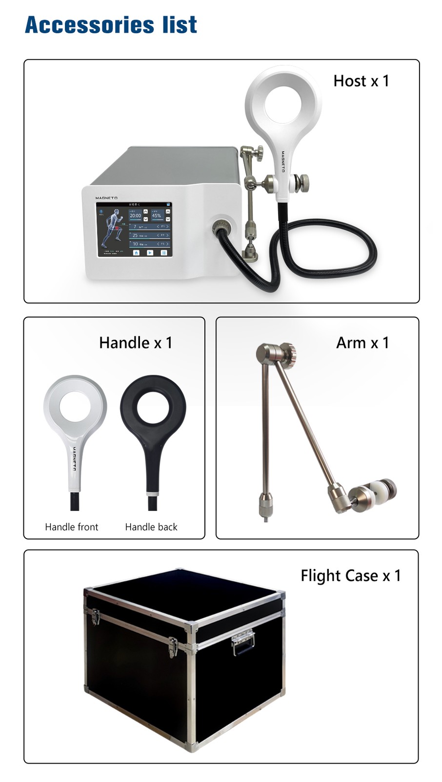 PMST PEMF EMTT Physio Magneto Therapy Magnetic Pain Relief Massager Machine 2026