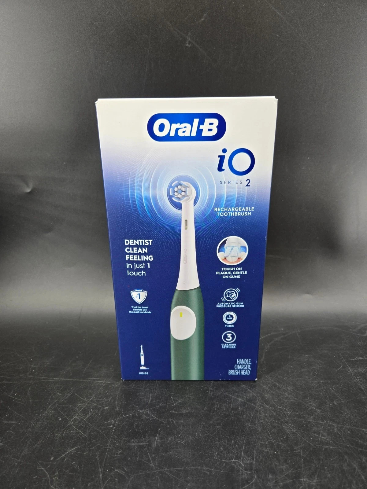 Oral-B iO Series 2 Electric Toothbrush – Forest Green NEW