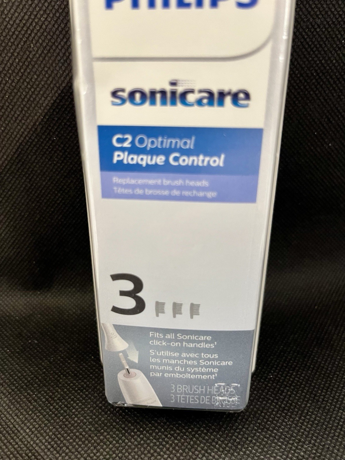 Philips Sonicare C2 Replacement Head – HX9023/65 (3 Pack)