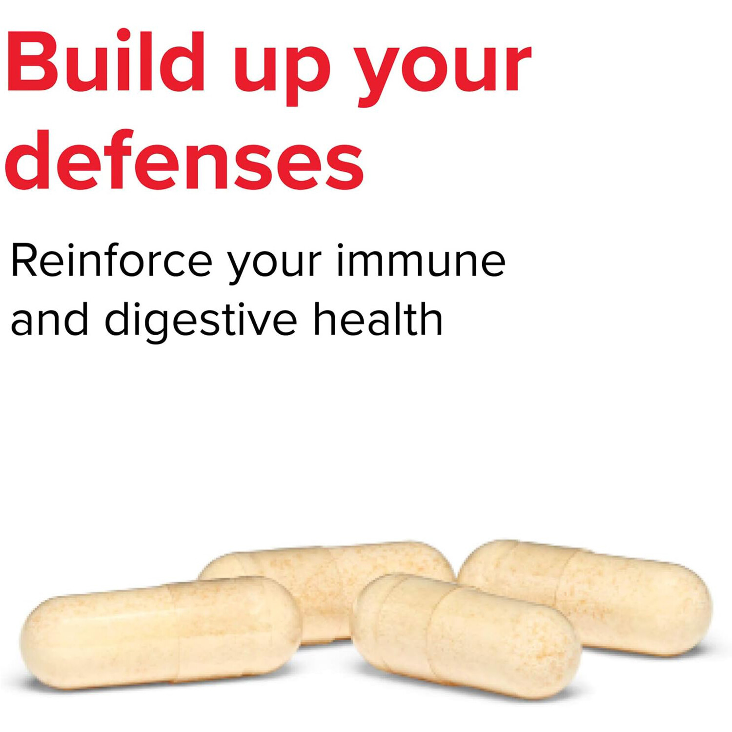 Vibrant Health Immune Defense, 60 Vegetable Capsules
