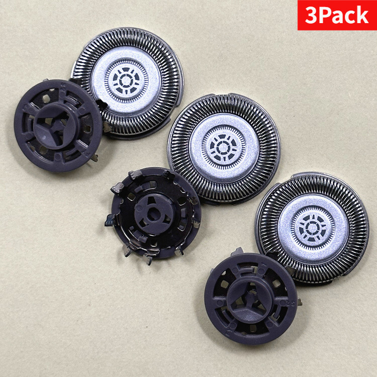 SH71 Replacement Heads for Philips Norelco Series 7000 Shavers Blades- 3 Pack