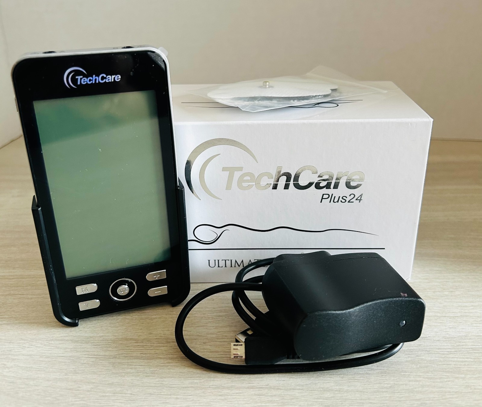 TechCare Plus 24 Tens Unit Massager Rechargeable Unit Electric