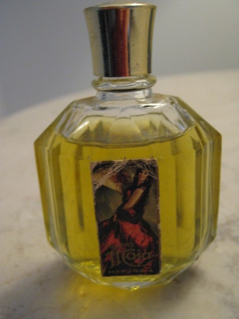 Vintage Original Nueva Maja Myrurgia Eau De Cologne Splash Spain 1oz – Full
