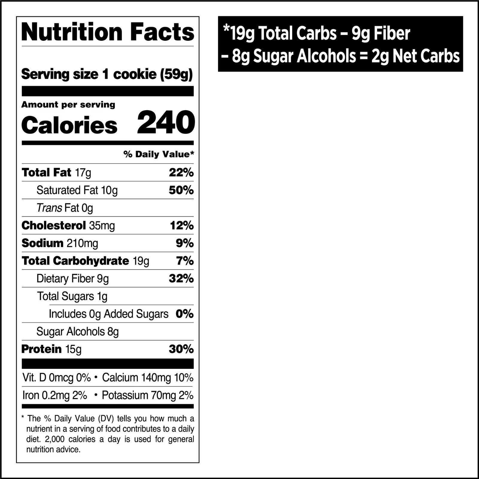 Quest Soft & Chewy Protein Cookie, High Protein, Chocolate Chip, 4 Count