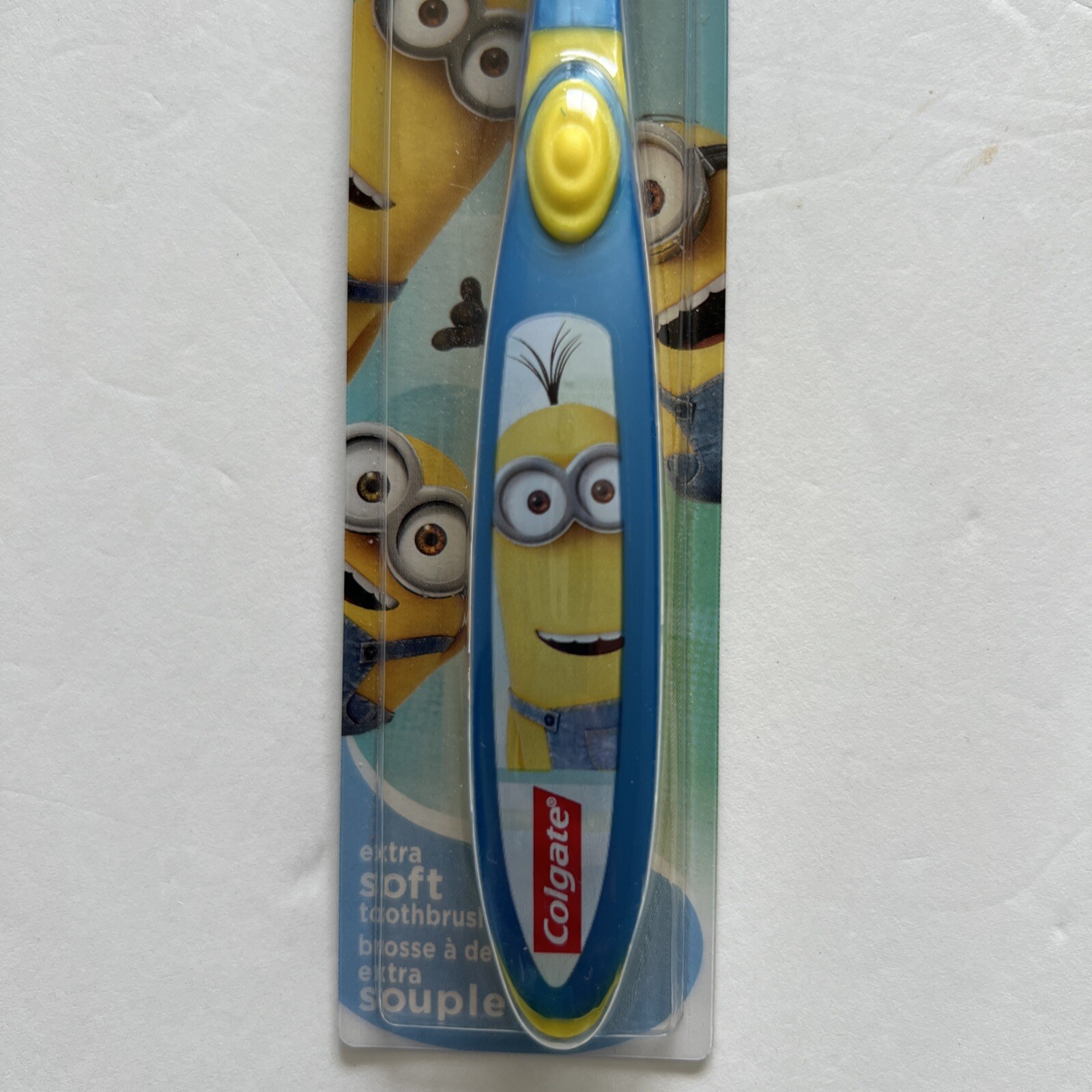 Colgate Minions Kevin EXTRA SOFT Toothbrush Kids 5+Years 1 pc