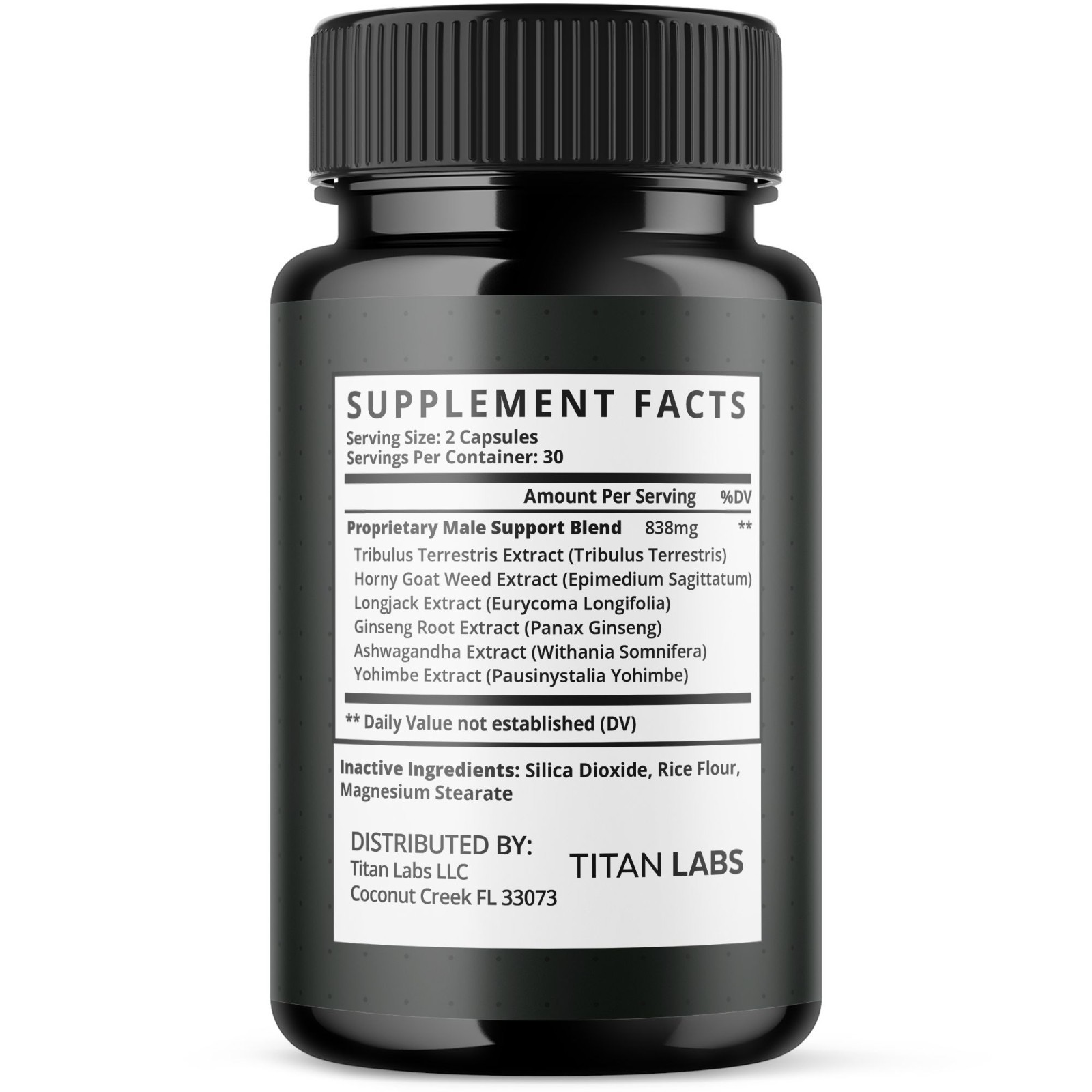 (1 Pack) Steel Power Advanced Male Health Support Supplement SteelPower 60 Caps