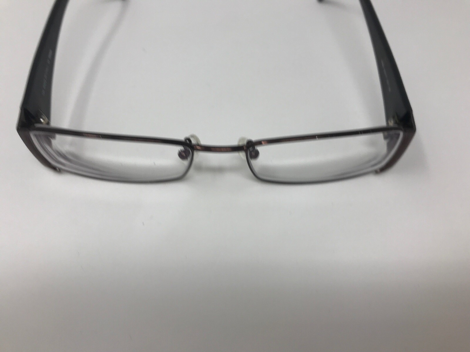 FENDI Designer Eyeglasses Italy F700 210 53-17-135 Dark Brown Polish UX87