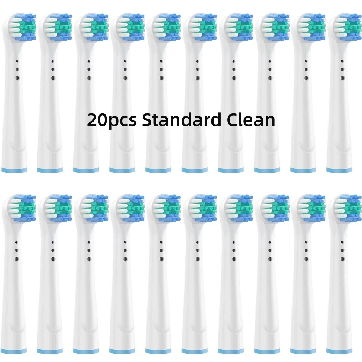 Replacement Toothbrush Heads Fits Oral B Electric Brush Refills DuPont Bristles