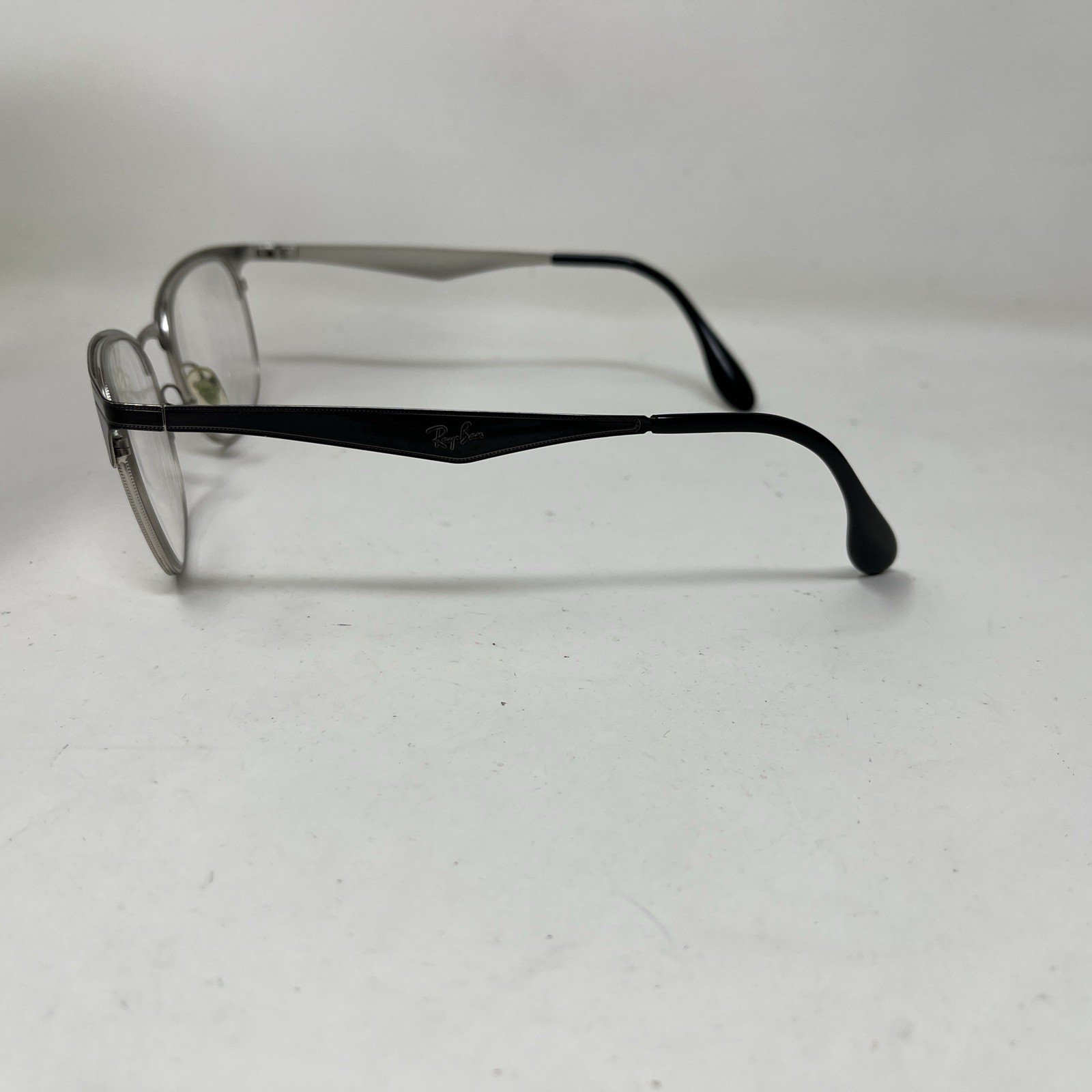 Ray Ban RB6346 2861 52-19-145 Black Silver Eyeglasses UM51