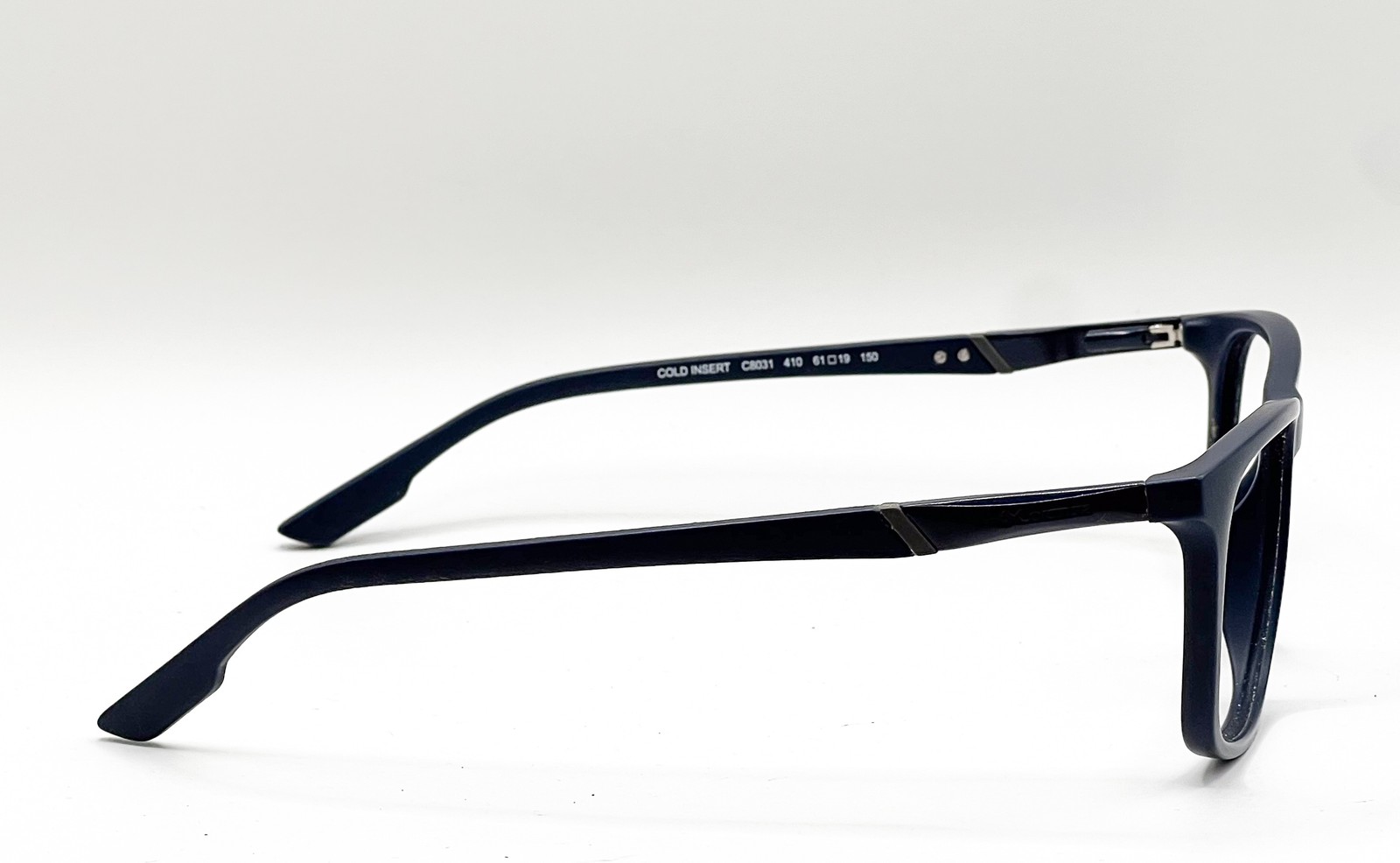 Columbia C8031 410 Matte Navy Rectangle Authentic Eyeglass Frames 61-19