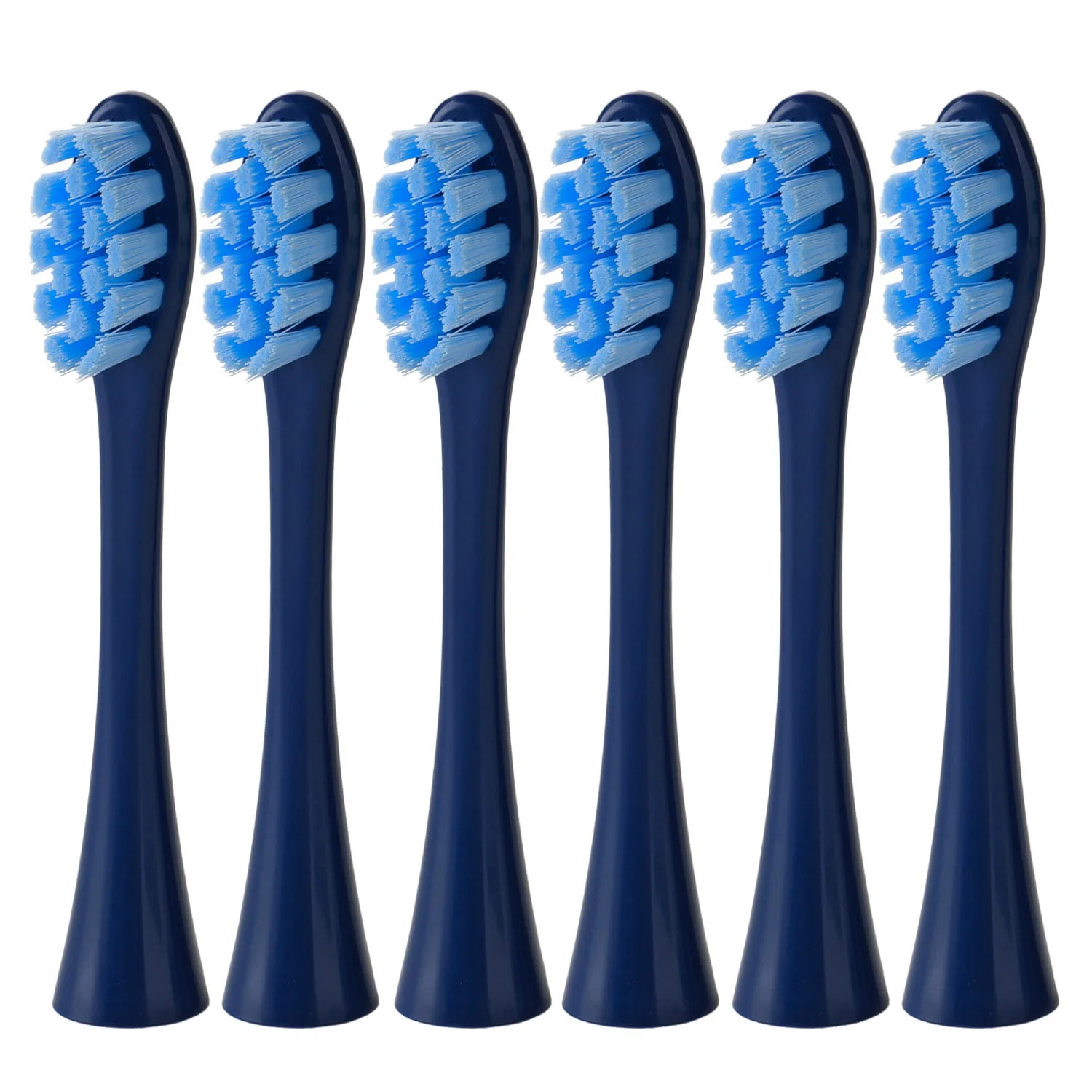 6Pcs Suitable for OCLEAN/OKLIN X Electric Toothbrush Head One/Se/Xpro/Z1/Air Uni