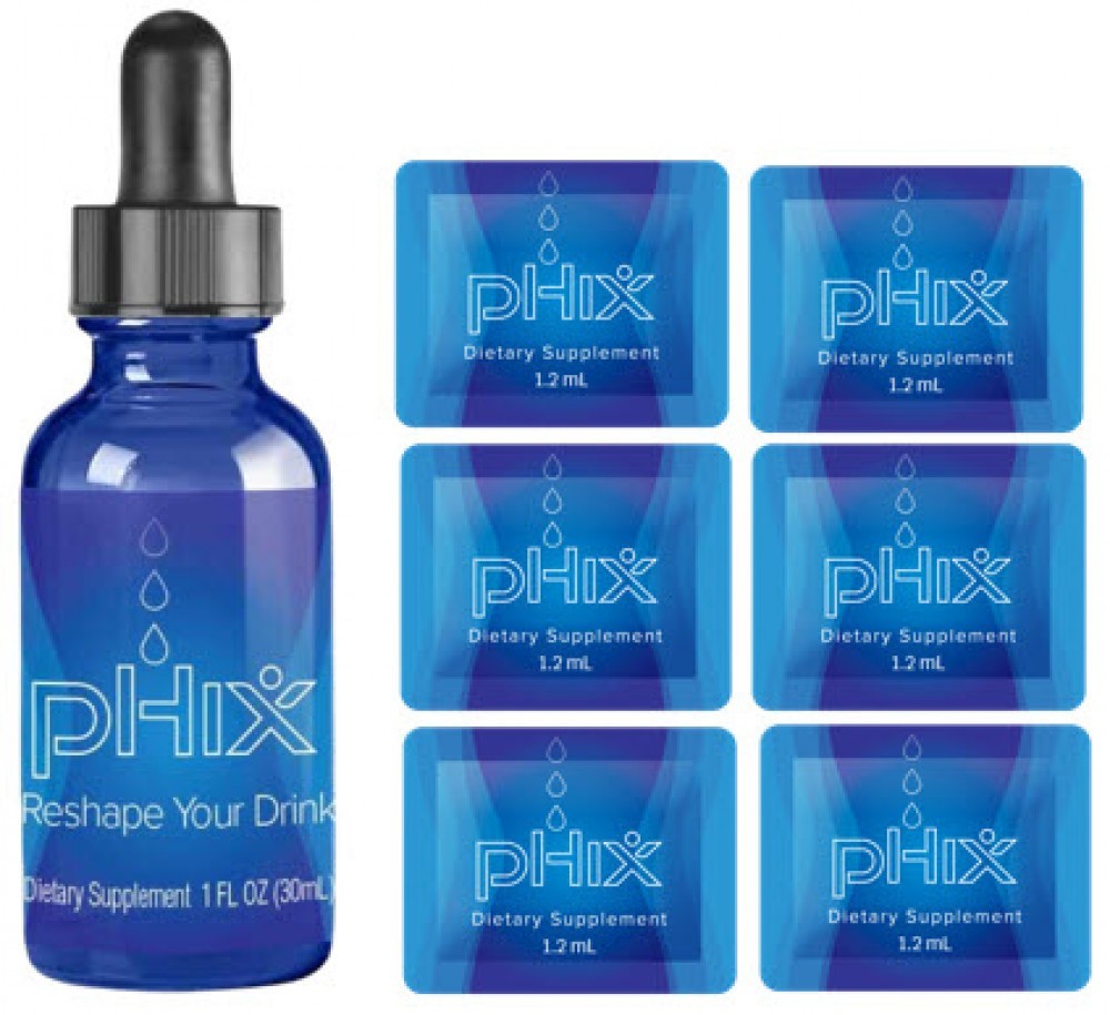 MPG 1 bottle of pHix + 6 Snaps Stimulant-Free Fat-Burning – Exp 2027, New Sealed