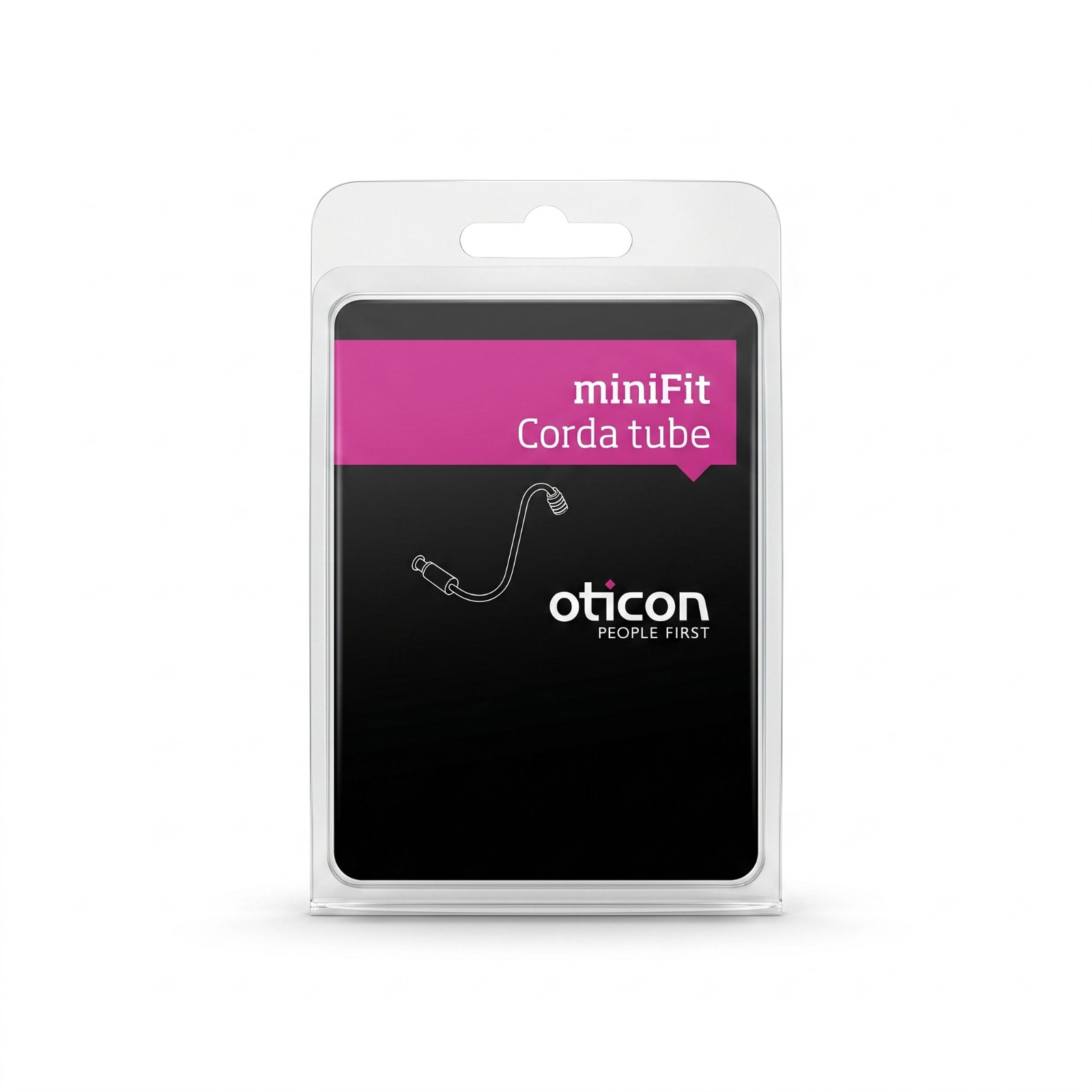 Oticon miniFit Corda Tube Set – Size 2L (0.9mm / Left Ear) – Pack of 5 Tubes