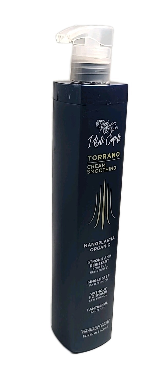 I Belli Capelli Torrano Keratin Hair Treatment 16.9 oz/ 500 mL• CREAM SMOOTHING
