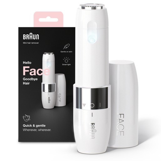 BRAUN Face Mini Hair Remover FS1000 Brand new