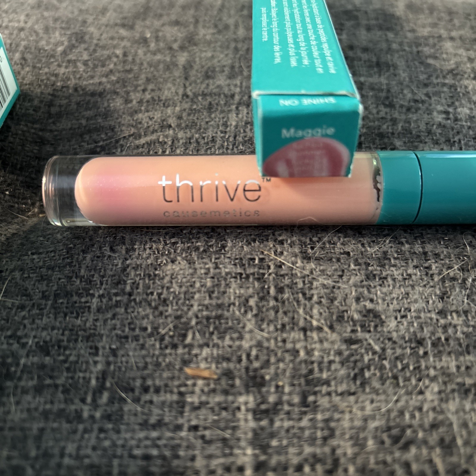 Thrive Sheer Strength Lip Plumping Peptide Gloss .15floz Buyer Choice Of Shade