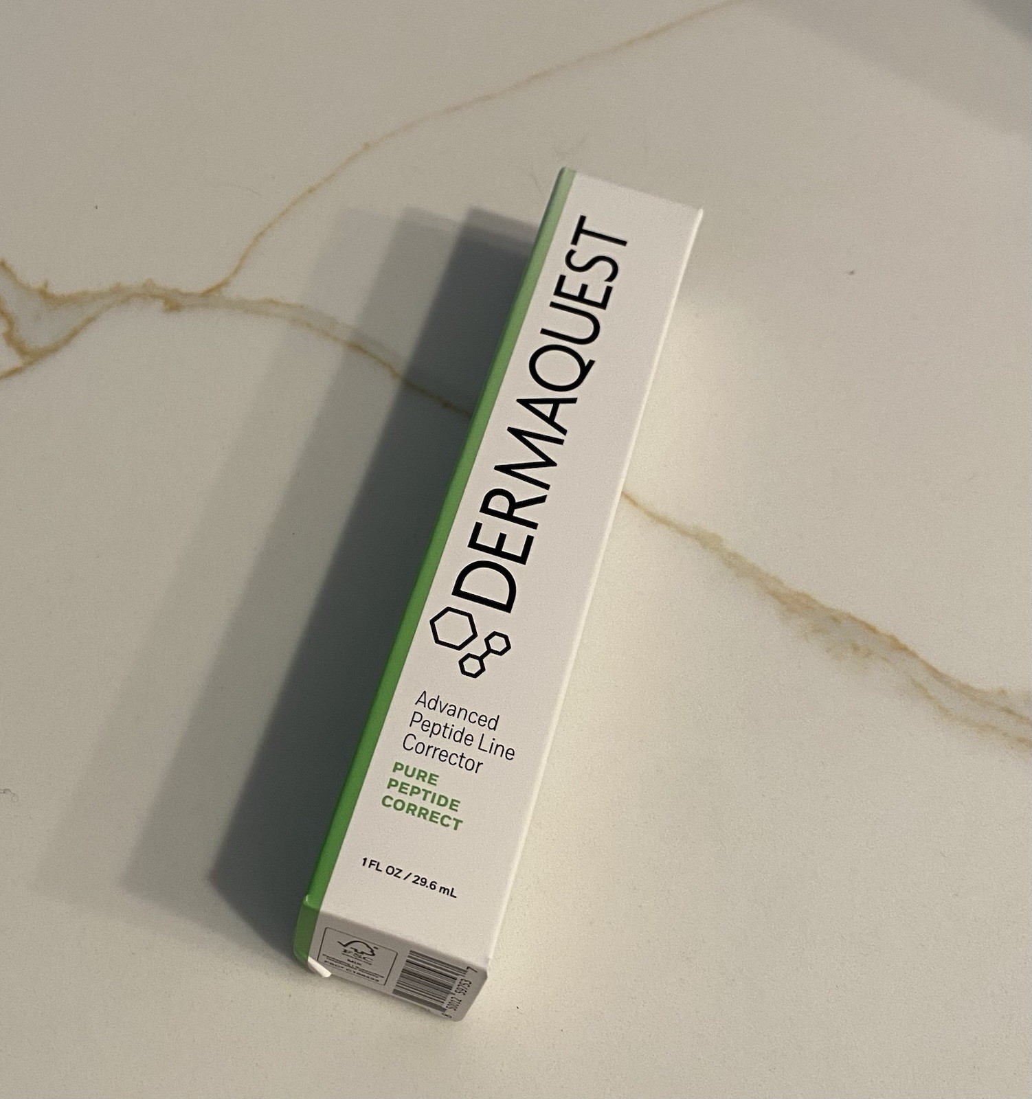 Dermaquest Pure Peptide Line Corrector Serum 1 fl oz New In Box – MSRP $135