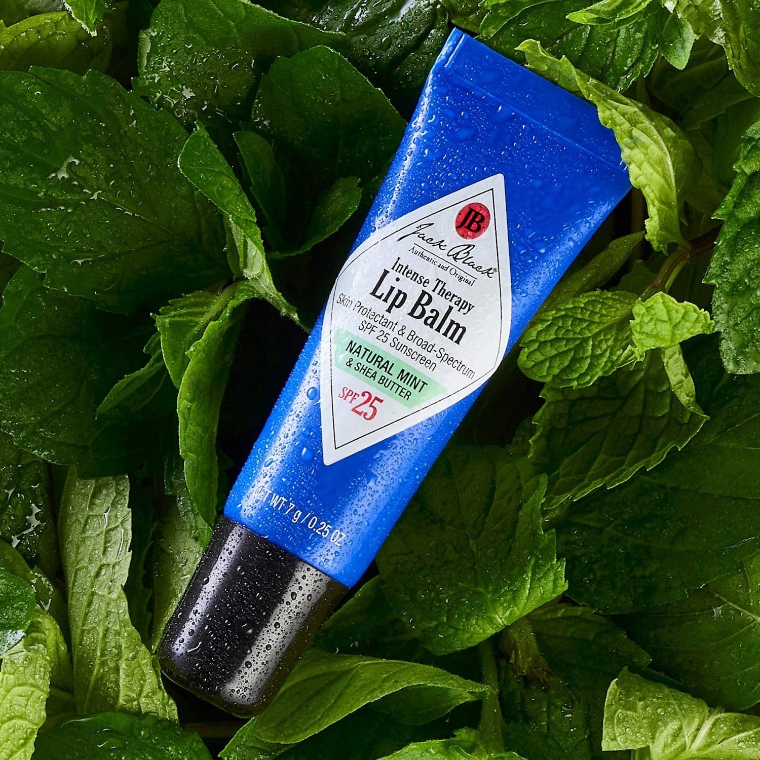 Jack Black Authentic Intense Therapy Lip Balm SPF 25 0.25 oz 5 scents