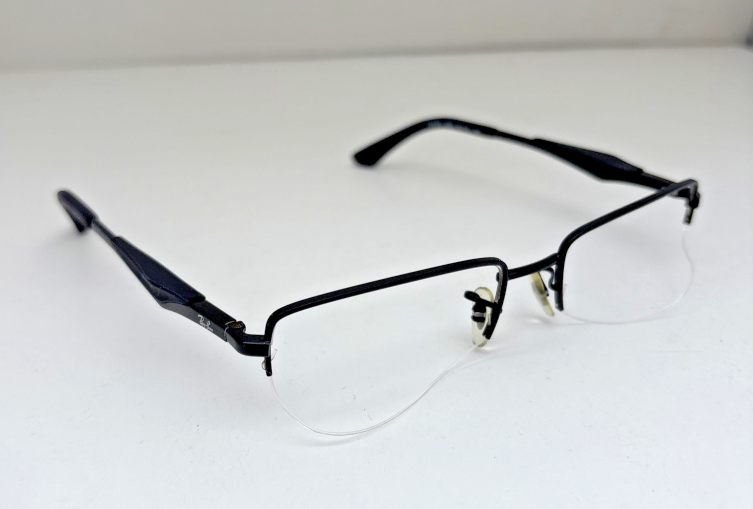 Ray-Ban Eyeglasses Mens Black RB 6285 2503 53-18-140 Rectangular mm Frames only